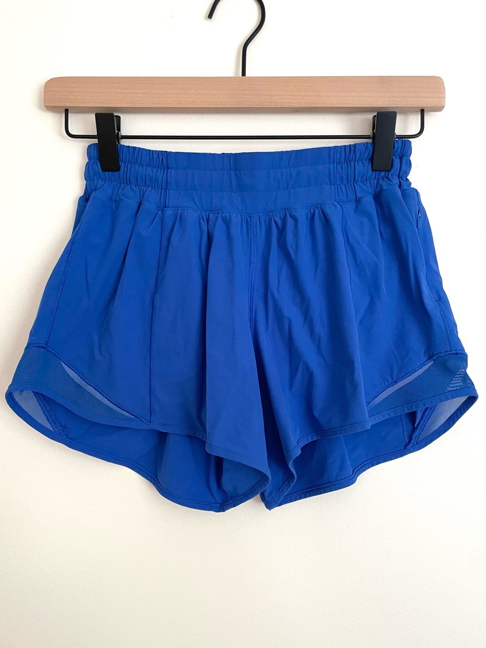 lululemon Cobalt Blue Running Shorts